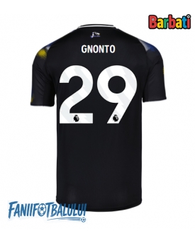 Leeds United Wilfried Gnonto #29 Tricou Fotbal Replică 2025-26 Barbati Treilea